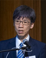 竹田 潔氏